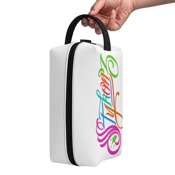 Travel Bag Toiletry Bag Makeup Bag feat Candy Scriptkonz | Hip - Hop Streetwear Bag - Stykonz Graffiti Streetwear