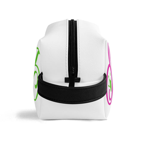 Travel Bag Toiletry Bag Makeup Bag feat Candy Scriptkonz | Hip - Hop Streetwear Bag - Stykonz Graffiti Streetwear