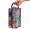 Travel Bag Toiletry Bag Makeup Bag feat Comic Stykonz 1 | Hip - Hop Streetwear Bag - Stykonz Graffiti Streetwear