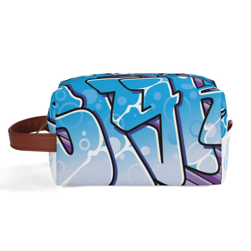 Travel Bag Toiletry Bag Makeup Bag feat Ice - Block Blockbuster | Hip - Hop Streetwear Bag - Stykonz Graffiti Streetwear