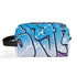 Travel Bag Toiletry Bag Makeup Bag feat Ice - Block Blockbuster | Hip - Hop Streetwear Bag - Stykonz Graffiti Streetwear