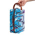 Travel Bag Toiletry Bag Makeup Bag feat Ice - Block Blockbuster | Hip - Hop Streetwear Bag - Stykonz Graffiti Streetwear