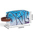 Travel Bag Toiletry Bag Makeup Bag feat Ice - Block Blockbuster | Hip - Hop Streetwear Bag - Stykonz Graffiti Streetwear