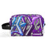 Travel Bag Toiletry Bag Makeup Bag feat Purple Wildstyle | Hip - Hop Streetwear Bag - Stykonz Graffiti Streetwear