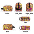 Travel Bag Toiletry Bag Makeup Bag feat Sundown | Hip - Hop Streetwear Bag - Stykonz Graffiti Streetwear