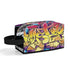 Travel Bag Toiletry Bag Makeup Bag feat The Train Master | Hip - Hop Streetwear Bag - Stykonz Graffiti Streetwear