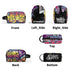 Travel Bag Toiletry Bag Makeup Bag feat The Train Master | Hip - Hop Streetwear Bag - Stykonz Graffiti Streetwear