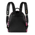 Trendy Midi PU Leather Backpack Black Cherry Graffiti - Stykonz Graffiti Streetwear