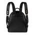 Trendy Midi PU Leather Backpack feat Scriptkonz Stykonz Graffiti BW - Stykonz Graffiti Streetwear