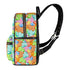 Trendy Midi PU Leather Backpack feat Stykonz Candy Graffiti - Stykonz Graffiti Streetwear