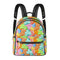 Trendy Midi PU Leather Backpack feat Stykonz Candy Graffiti - Stykonz Graffiti Streetwear