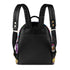 Trendy Midi PU Leather Backpack feat The Train Master Graffiti - Stykonz Graffiti Streetwear