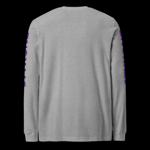 Men's Graffiti Long Sleeve Tee Turquoise S-Kingz 2Line Throwup | Hip-Hop Streetwear Tee