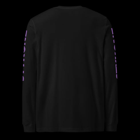 Men's Graffiti Long Sleeve Tee Turquoise S-Kingz 2Line Throwup | Hip-Hop Streetwear Tee