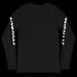 Men's Graffiti Long Sleeve Tee White Stykonz Tag | Hip-Hop Streetwear Tee