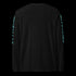 Men's Graffiti Long Sleeve Tee Turquoise Scriptkonz | Hip-Hop Streetwear Tee