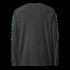 Men's Graffiti Long Sleeve Tee Turquoise Scriptkonz | Hip-Hop Streetwear Tee