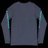 Men's Graffiti Long Sleeve Tee Turquoise Scriptkonz | Hip-Hop Streetwear Tee