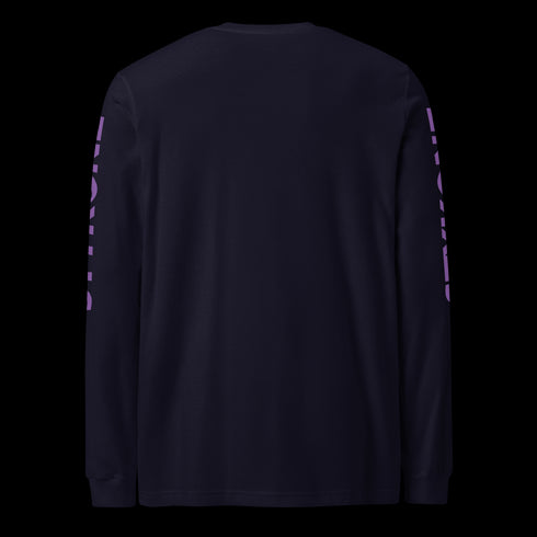 Men's Graffiti Long Sleeve Tee Turquoise S-Kingz 2Line Throwup | Hip-Hop Streetwear Tee