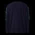 Men's Graffiti Long Sleeve Tee Turquoise Scriptkonz | Hip-Hop Streetwear Tee