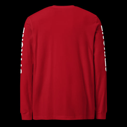 Men's Graffiti Long Sleeve Tee White Stykonz Tag | Hip-Hop Streetwear Tee