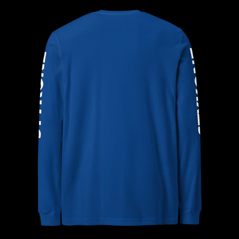 Men's Graffiti Long Sleeve Tee White Stykonz Tag | Hip-Hop Streetwear Tee