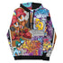 Women’s Graffiti AOP Hoodie – Comic Stykonz 1 | Hip - Hop Streetwear Hoodie - Stykonz Graffiti Streetwear