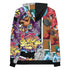 Women’s Graffiti AOP Hoodie – Comic Stykonz 1 | Hip - Hop Streetwear Hoodie - Stykonz Graffiti Streetwear