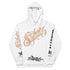 Women’s Graffiti AOP Hoodie – Gold & Black All Out Scriptkonz Tagz | Hip - Hop Streetwear Hoodie - Stykonz Graffiti Streetwear