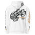 Women’s Graffiti AOP Hoodie – Gold & Black All Out Scriptkonz Tagz | Hip - Hop Streetwear Hoodie - Stykonz Graffiti Streetwear