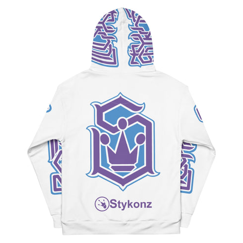 Women’s Graffiti AOP Hoodie – Stykonz BP Style - Master Tag | Hip - Hop Streetwear Hoodie - Stykonz Graffiti Streetwear