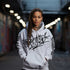 Women’s Graffiti AOP Hoodie – Stykonz BW Style - Master Tag | Hip - Hop Streetwear Hoodie - Stykonz Graffiti Streetwear