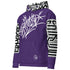 Women’s Graffiti AOP Hoodie – Stykonz Purple Style Master Tag | Hip - Hop Streetwear Hoodie - Stykonz Graffiti Streetwear