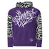 Women’s Graffiti AOP Hoodie – Stykonz Purple Style Master Tag | Hip - Hop Streetwear Hoodie - Stykonz Graffiti Streetwear