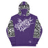 Women’s Graffiti AOP Hoodie – Stykonz Purple Style Master Tag | Hip - Hop Streetwear Hoodie - Stykonz Graffiti Streetwear