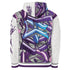 Women’s Graffiti AOP Hoodie – Stykonz Purple Wildstyle | Hip - Hop Streetwear Hoodie - Stykonz Graffiti Streetwear