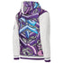Women’s Graffiti AOP Hoodie – Stykonz Purple Wildstyle | Hip - Hop Streetwear Hoodie - Stykonz Graffiti Streetwear