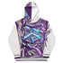 Women’s Graffiti AOP Hoodie – Stykonz Purple Wildstyle | Hip - Hop Streetwear Hoodie - Stykonz Graffiti Streetwear