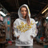 Women’s Graffiti AOP Hoodie – Stykonz PY Style Master Tag | Hip - Hop Streetwear Hoodie - Stykonz Graffiti Streetwear