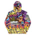Women’s Graffiti AOP Hoodie – The Train Master NY Wildstyle | Hip - Hop Streetwear Hoodie - Stykonz Graffiti Streetwear