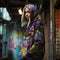 Women’s Graffiti AOP Hoodie – The Train Master NY Wildstyle | Hip - Hop Streetwear Hoodie - Stykonz Graffiti Streetwear