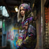 Women’s Graffiti AOP Hoodie – The Train Master NY Wildstyle | Hip - Hop Streetwear Hoodie - Stykonz Graffiti Streetwear