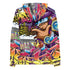 Women’s Graffiti AOP Hoodie – The Train Master NY Wildstyle | Hip - Hop Streetwear Hoodie - Stykonz Graffiti Streetwear