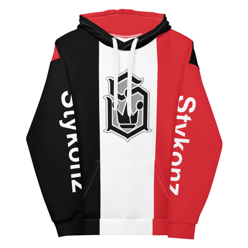 Women’s Graffiti AOP Hoodie – TinoR S - Kingz Crown Calli - Graff | Hip - Hop Streetwear Hoodie - Stykonz Graffiti Streetwear