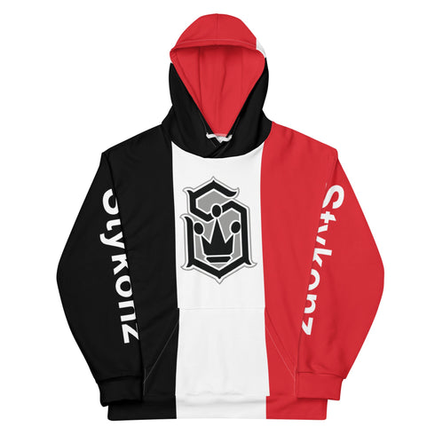 Women’s Graffiti AOP Hoodie – TinoR S - Kingz Crown Calli - Graff | Hip - Hop Streetwear Hoodie - Stykonz Graffiti Streetwear