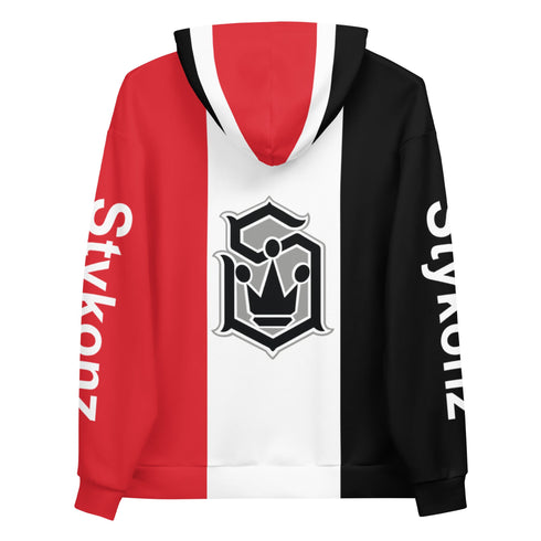 Women’s Graffiti AOP Hoodie – TinoR S - Kingz Crown Calli - Graff | Hip - Hop Streetwear Hoodie - Stykonz Graffiti Streetwear