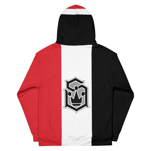 Women’s Graffiti AOP Hoodie – TinoR S - Kingz Crown Calli - Graff | Hip - Hop Streetwear Hoodie - Stykonz Graffiti Streetwear