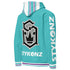 Women’s Graffiti AOP Hoodie – Turquoise S - Kingz Crown Calli - Graff | Hip - Hop Streetwear Hoodie - Stykonz Graffiti Streetwear