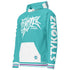Women’s Graffiti AOP Hoodie – Turquoise S - Kingz Crown Calli - Graff | Hip - Hop Streetwear Hoodie - Stykonz Graffiti Streetwear