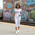 Women's Graffiti Athletic T-shirt feat Candy - Stykonz Graffiti Streetwear